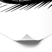 Poster Summer Vibes Classic Car (Coin)