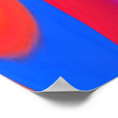 Poster Summerfeel, Rainbowart 3D Abstrait (Coin)