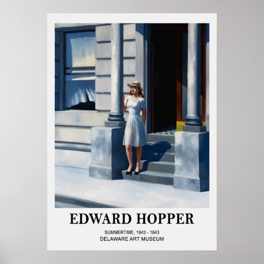 Poster Summertime, 1943 (Devant)