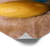 Poster "Summertime" "La vie morte avec bouteille et agrum (Coin)