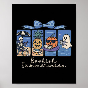 Poster Summerween Bookish