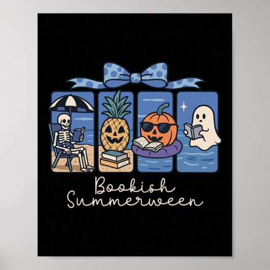 Poster Summerween Bookish (Devant)