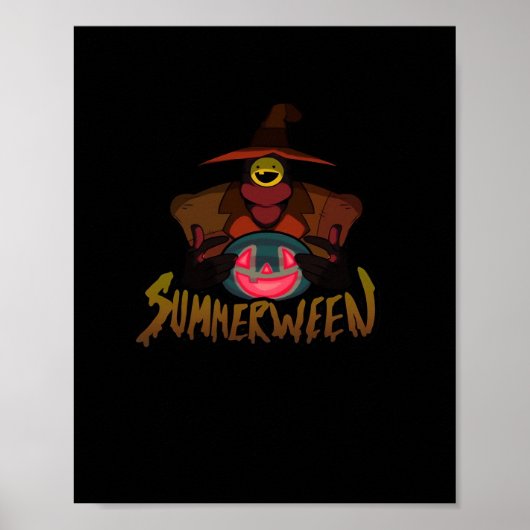 Poster Summerween Classique Drôle (Devant)