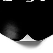 Poster Summerween gothique éffrayant thème de fête d'été  (Coin)