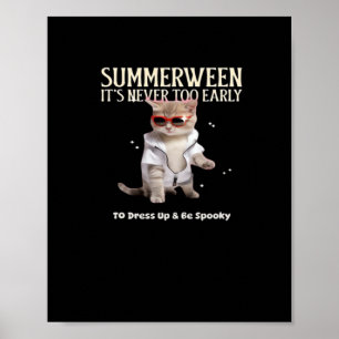 Poster Summerween Il n'est jamais trop tôt pour être Éffr