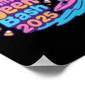 Poster Summerween Sh 2025 Skeleton Beach Party Halloween (Coin)