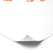 Poster Summerween spooky summer floral skull aesthetic (Coin)