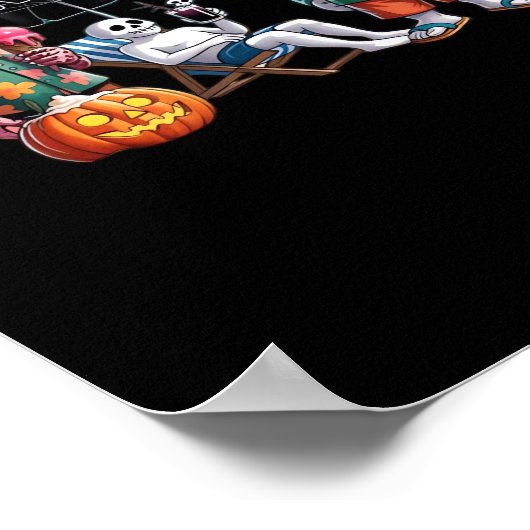 Poster Summerween - Summerween Beach - Summerween Witch - (Coin)