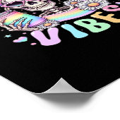 Poster Summerween Vibes Sweet Skeleton Girl Summer Hallow (Coin)