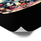 Poster Summerween With A Family Of Vampires At The Beach (Coin)