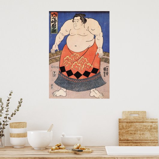 Poster Sumo (Keuken)