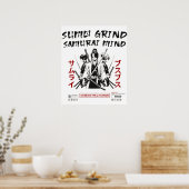 Poster Sumo Grind Samurai Grind (Cuisine)