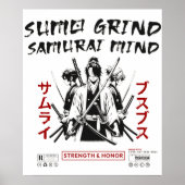 Poster Sumo Grind Samurai Grind (Devant)