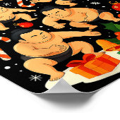 Poster Sumo Wrestling Japanese Sumo Wrestler Christmas Tr (Coin)