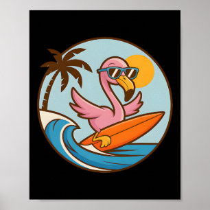Poster Sumoïste de surf japonais saint Shinto Beverly