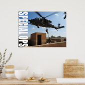 Poster Sumpers Pararescue (Cuisine)