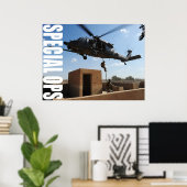 Poster Sumpers Pararescue (Bureau à domicile)