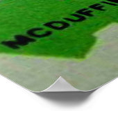 Poster Sumter, SC Carte Vintage (Coin)