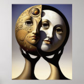 Poster Sun and Moon (Devant)