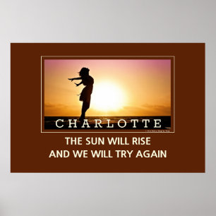 Poster Sun Augmentera Nous Essaierons De Nouveau Citer Wa