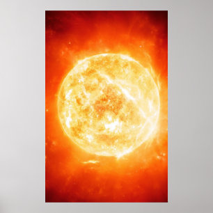 Poster Sun brûlant