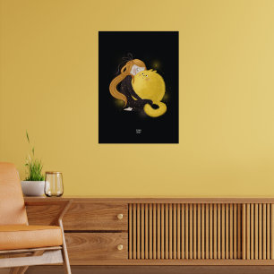 Poster SUN CAT par Alexandra Dikaia