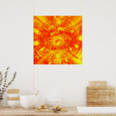 Poster Sun City (Cuisine)