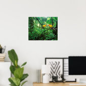 Poster Sun Conures (Bureau à domicile)