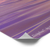 Poster Sun Dolphin (Coin)