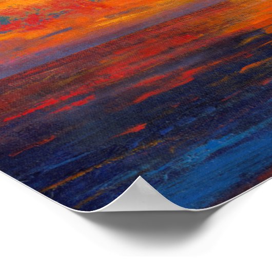 Poster Sun Down II (Coin)