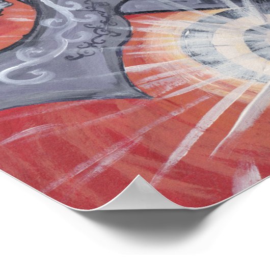 Poster Sun Dragon (Coin)