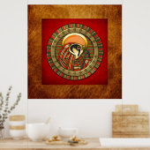 Poster Sun égyptien Dieu Ra (Cuisine)