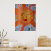 Poster Sun Fiery (Cuisine)