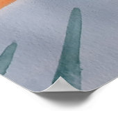 Poster Sun Fiery (Coin)