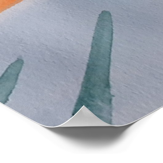 Poster Sun Fiery (Coin)