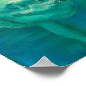Poster Sun Fish, Mola Mola Ocean Underwater Animaux Art P (Coin)