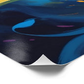 Poster sun flower painting (Coin)