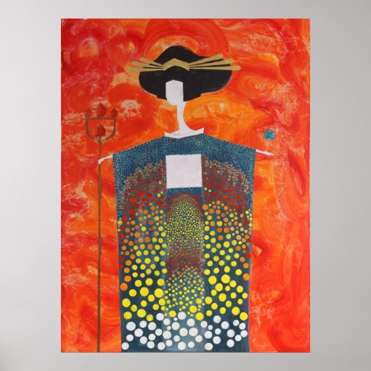 Poster Sun Geisha (Devant)