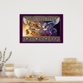 Poster Sun Horse, Moon Horse (30x20 po) (Cuisine)