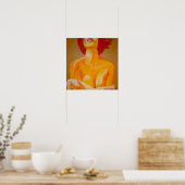 Poster Sun-Kissed, Poster, orange, vie, culte, Kimba (Cuisine)