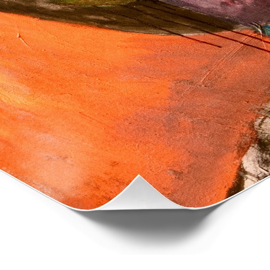 Poster "Sun & Moon Making Love" Imprimer l'art original (Coin)