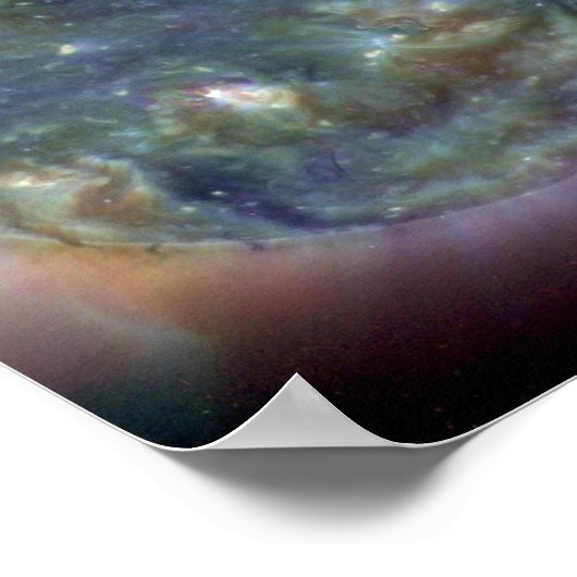 Poster Sun NASA ultraviolet extrême (Coin)