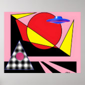 Poster Sun Out (Devant)