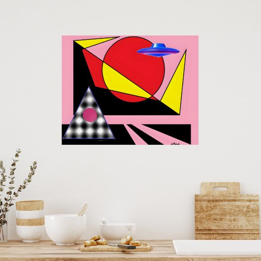 Poster Sun Out (Cuisine)