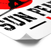 Poster Sun Peaks Canada Ski Resort Rocky Mountains Canadi (Coin)