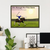 Poster Sun Polo de minuit (Bureau à domicile)