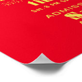 Poster Sun Ra Arkestra Forum Jazz Vintage (Coin)