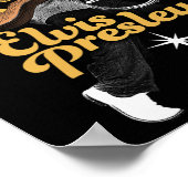 Poster Sun Records X Elvis Presley Dansant Avec Étoiles (Coin)