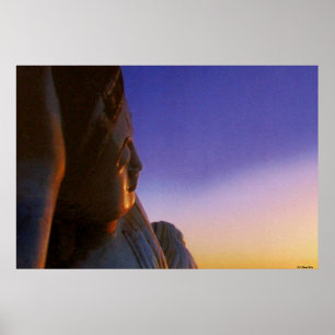 Poster Sun Rising Dans L'Impression Est