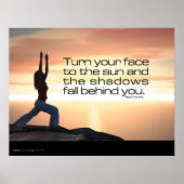 Poster Sun Salutation (Devant)